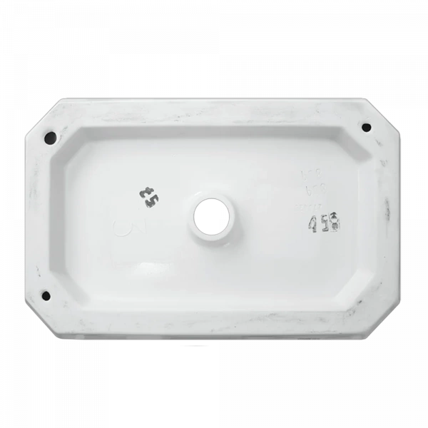 Раковина 550 накладная Sanita Luxe белый Line55